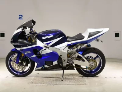 Suzuki GSX-R750  с аукциона в Японии