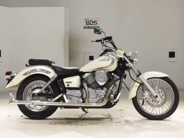 Yamaha DRAGSTAR 250 лот № 2630 оценка 4  с аукциона в Японии