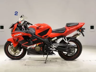 Honda CBR600F  с аукциона в Японии