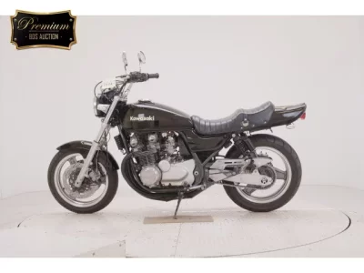 Kawasaki ZEPHYR750  с аукциона в Японии