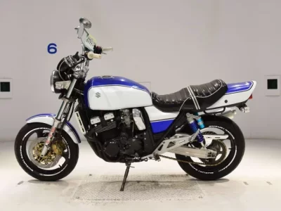 Suzuki GSX400  с аукциона в Японии