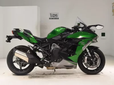 Kawasaki Ninja H2 SX SE+  с аукциона в Японии