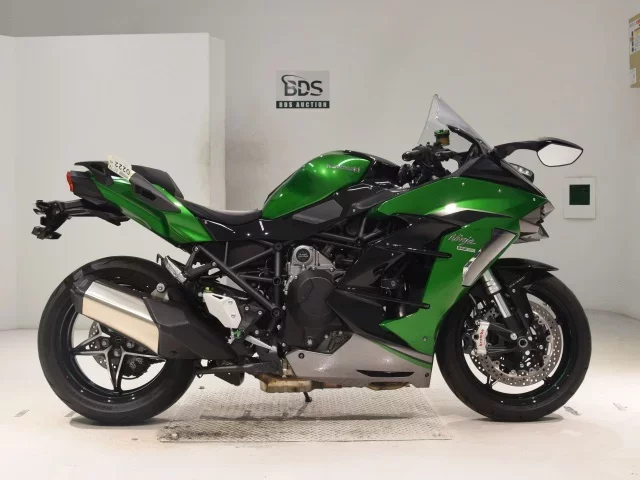 Kawasaki Ninja H2 SX SE+ лот № 0222 оценка 5  с аукциона в Японии