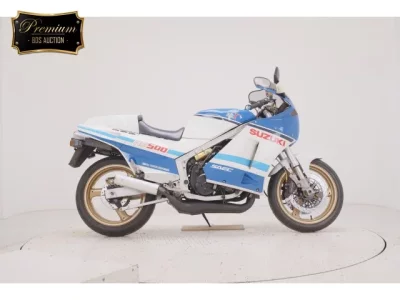 Suzuki RG500  с аукциона в Японии
