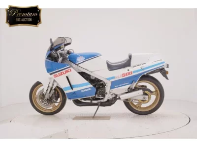 Suzuki RG500  с аукциона в Японии