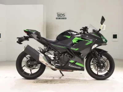 Kawasaki NINJA400-2  с аукциона в Японии
