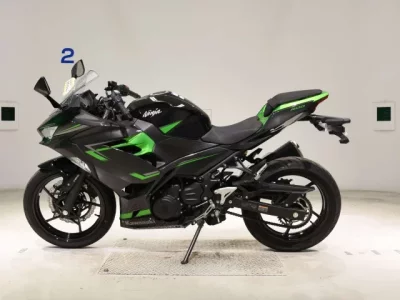 Kawasaki NINJA400-2  с аукциона в Японии