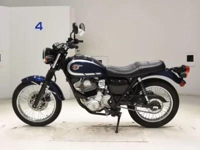 Kawasaki W230  с аукциона в Японии