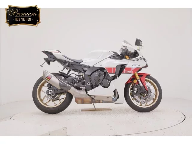 Yamaha YZF-R1 лот № 2506 оценка 6  с аукциона в Японии