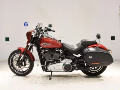 Harley-Davidson HARLEY FLSB1750 лот № 0216 оценка 5  с аукциона в Японии 2