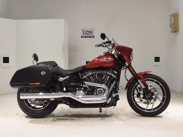 Harley-Davidson HARLEY FLSB1750 лот № 0216 оценка 5  с аукциона в Японии