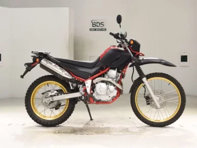 Yamaha SEROW 250-3  с аукциона в Японии