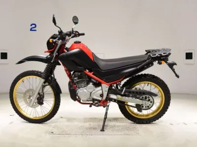 Yamaha SEROW 250-3  с аукциона в Японии