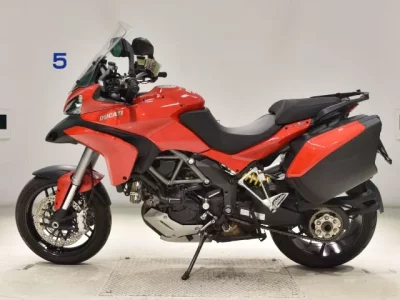 Ducati DUCATI MULTISTRADA 1200 S  с аукциона в Японии