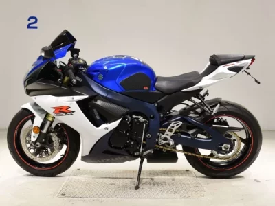 Suzuki GSX-R750  с аукциона в Японии