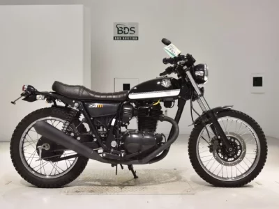 Kawasaki 250TR  с аукциона в Японии