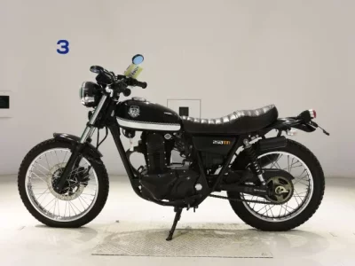 Kawasaki 250TR  с аукциона в Японии