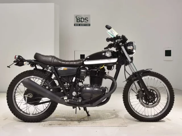 Kawasaki 250TR лот № 7890 оценка 4  с аукциона в Японии