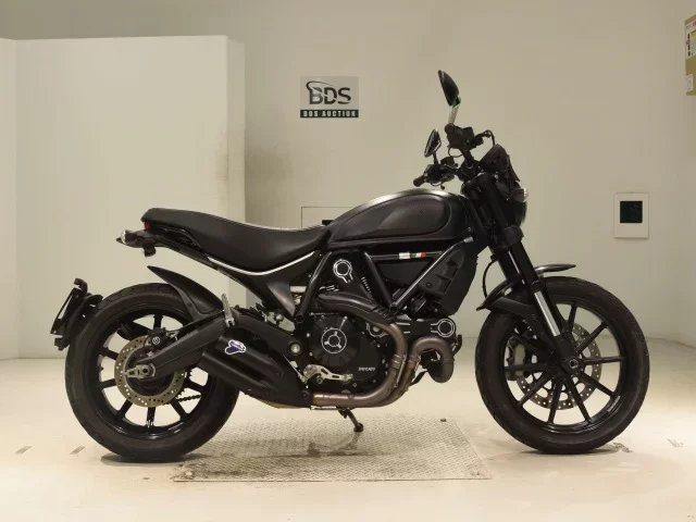 Ducati  SCRAMBLER ICON лот № 0169 оценка 5  с аукциона в Японии