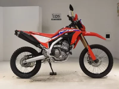 Honda CRF250L-2  с аукциона в Японии