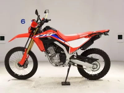 Honda CRF250L-2  с аукциона в Японии
