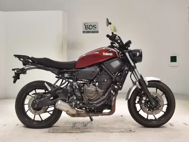 Yamaha XSR700 лот № 2839 оценка 4  с аукциона в Японии