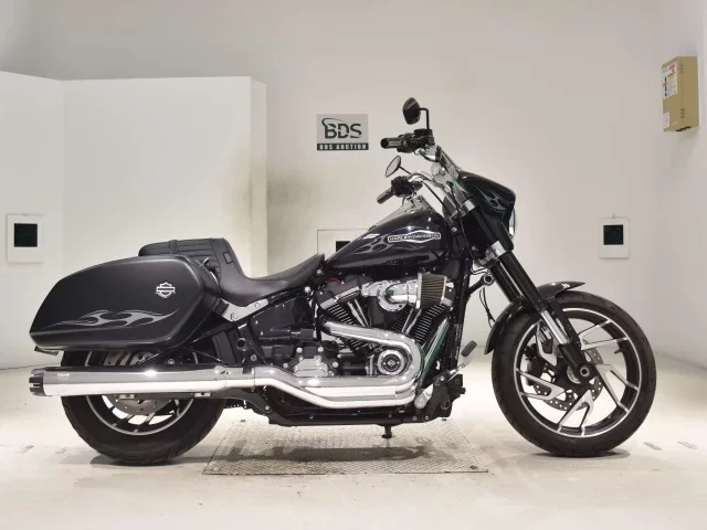 Harley-Davidson HARLEY FLSB1750 лот № 2705 оценка 5  с аукциона в Японии