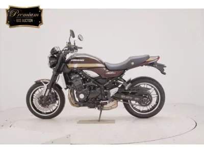 Kawasaki Z900RS  с аукциона в Японии