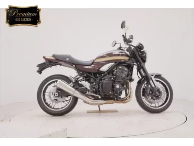 Kawasaki Z900RS  с аукциона в Японии