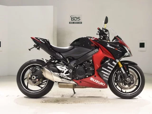 Suzuki GSX-S1000F лот № 5119 оценка 5  с аукциона в Японии
