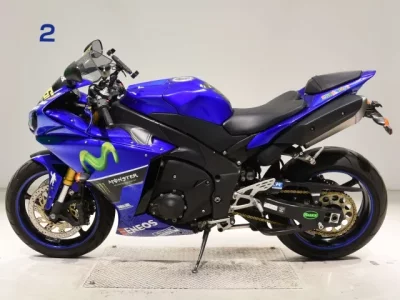 Yamaha YZF-R1  с аукциона в Японии