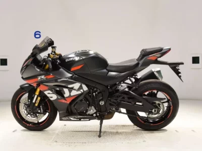 Suzuki GSX-R1000RA  с аукциона в Японии