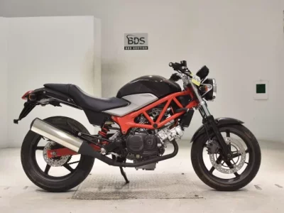 Honda VTR250  с аукциона в Японии