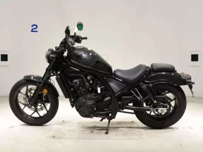 Honda REBEL 1100D  с аукциона в Японии