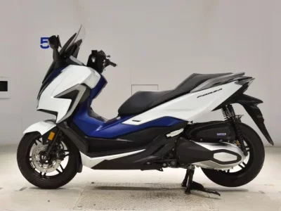 Honda FORZA -5  с аукциона в Японии