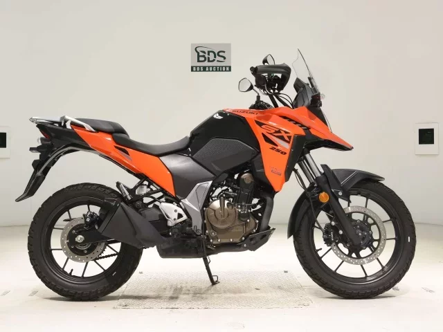 Suzuki V STROM 250SX лот № 7688 оценка 5  с аукциона в Японии