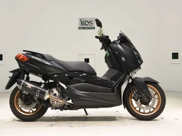 Yamaha X-MAX250-2 лот № 7723 оценка 5  с аукциона в Японии