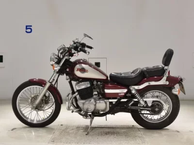 Honda REBEL  с аукциона в Японии