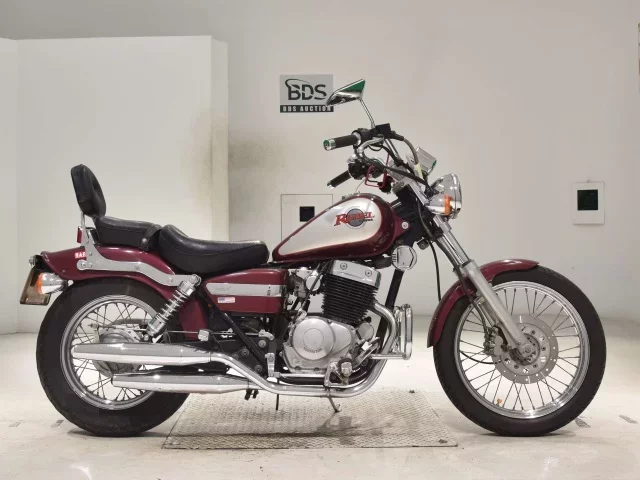 Honda REBEL лот № 7972 оценка 4  с аукциона в Японии
