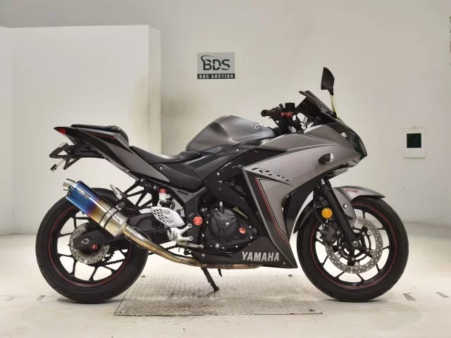 Yamaha YZF-R25 лот № 5052 оценка 4  с аукциона в Японии