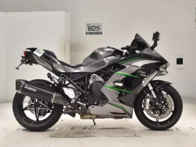 Kawasaki Ninja H2 SX SE+  с аукциона в Японии