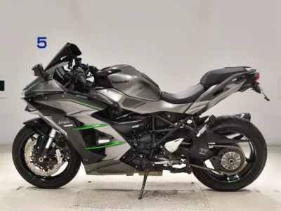 Kawasaki Ninja H2 SX SE+  с аукциона в Японии