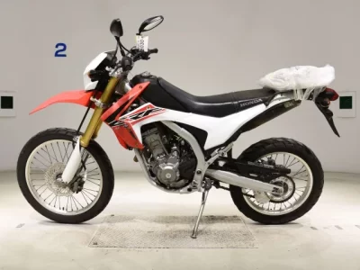 Honda CRF250L  с аукциона в Японии