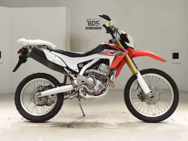Honda CRF250L лот № 8030 оценка 4  с аукциона в Японии