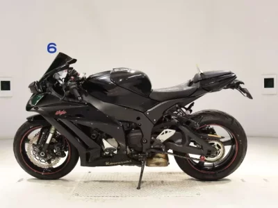 Kawasaki ZX-10RA  с аукциона в Японии