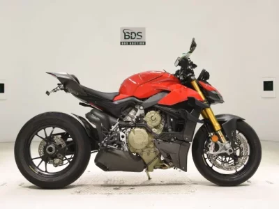 Ducati DUCATI STREET FIGHTER V4S  с аукциона в Японии