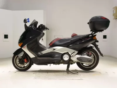 Yamaha T-MAX500  с аукциона в Японии