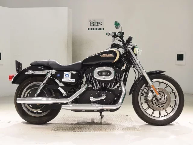 Harley-Davidson HARLEY XL1200RI лот № 5254 оценка 4  с аукциона в Японии