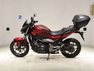 Honda NC750SD-2  с аукциона в Японии