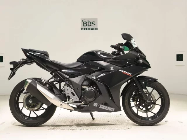 Suzuki GSX250R лот № 7870 оценка 4  с аукциона в Японии